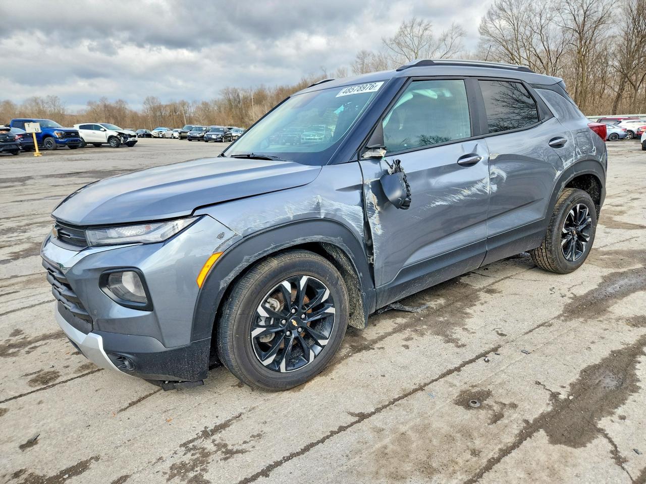 CHEVROLET TRAILBLAZER 2022
