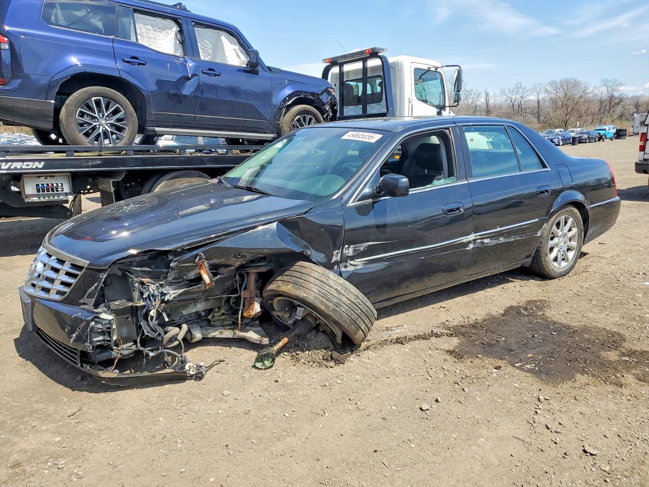 CADILLAC DTS 2008