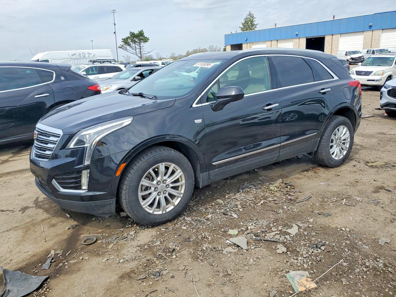 CADILLAC XT5 2018