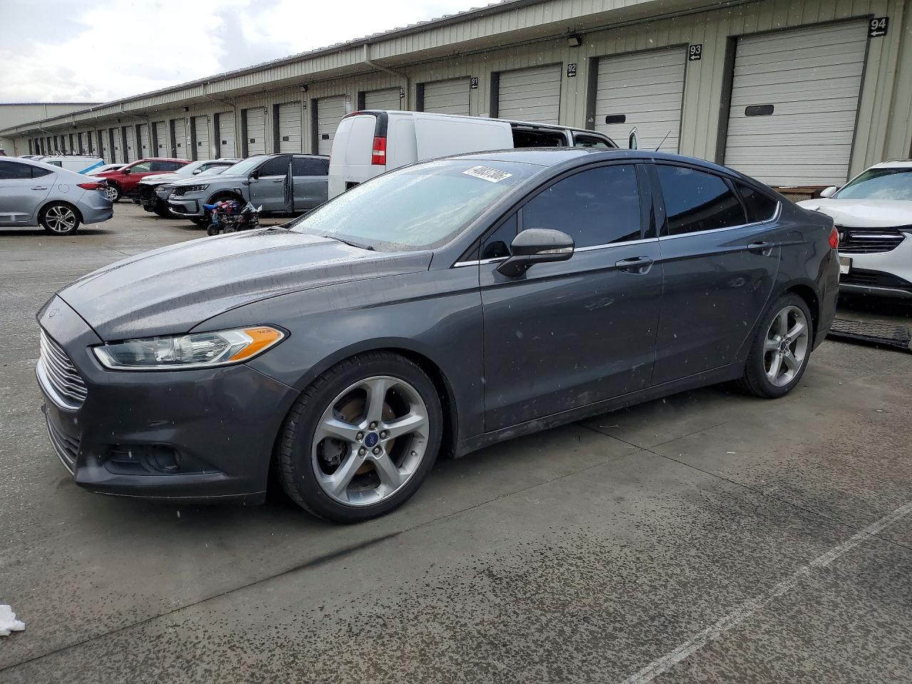 FORD FUSION 2015