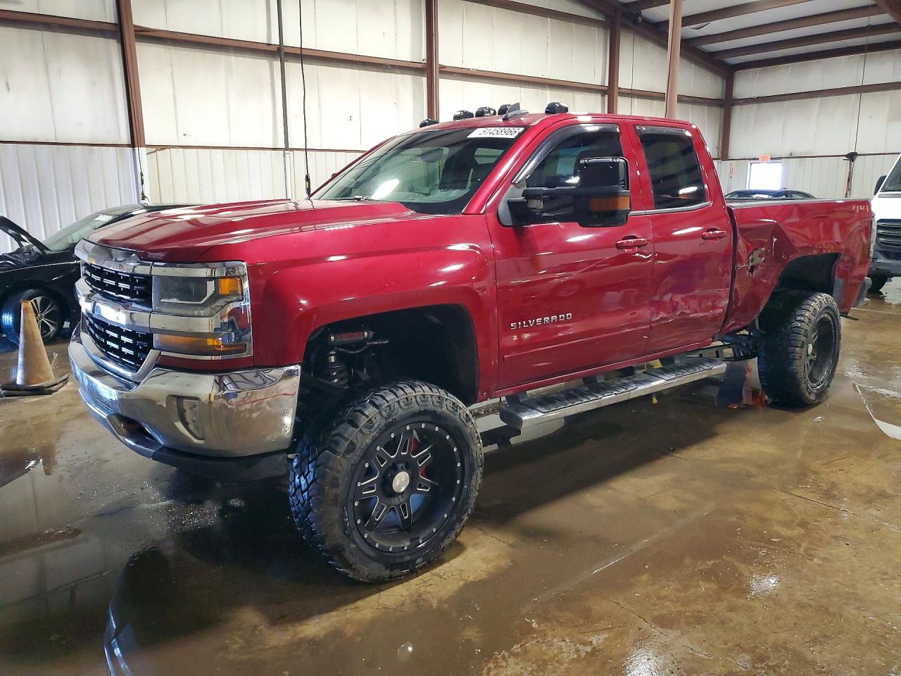 CHEVROLET SILVERADO 2018