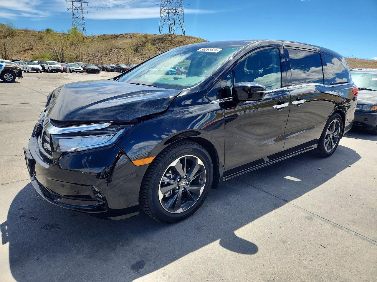 HONDA ODYSSEY 2024