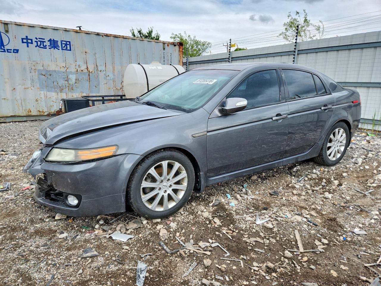 ACURA TL 2008