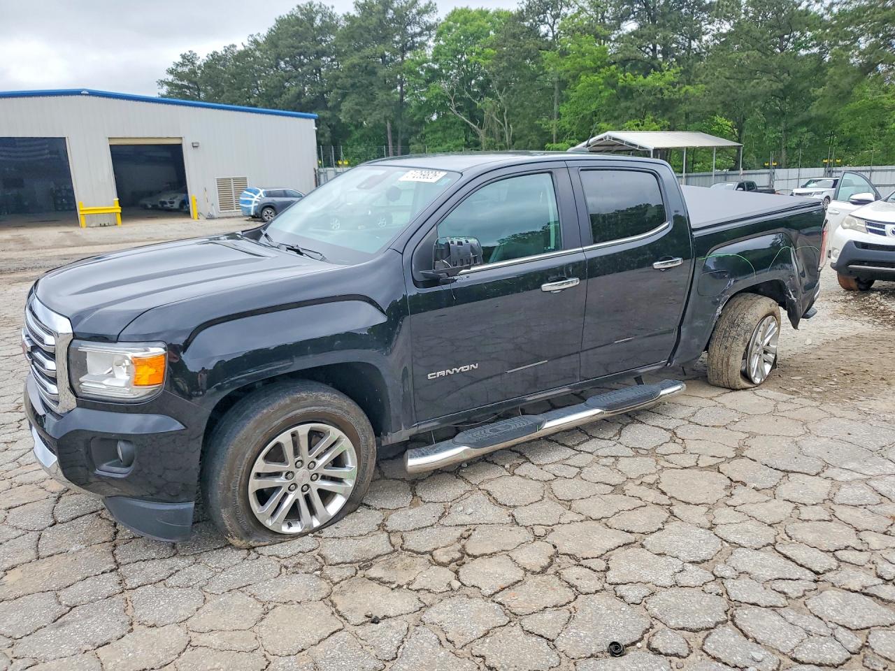 GMC CANYON 2017