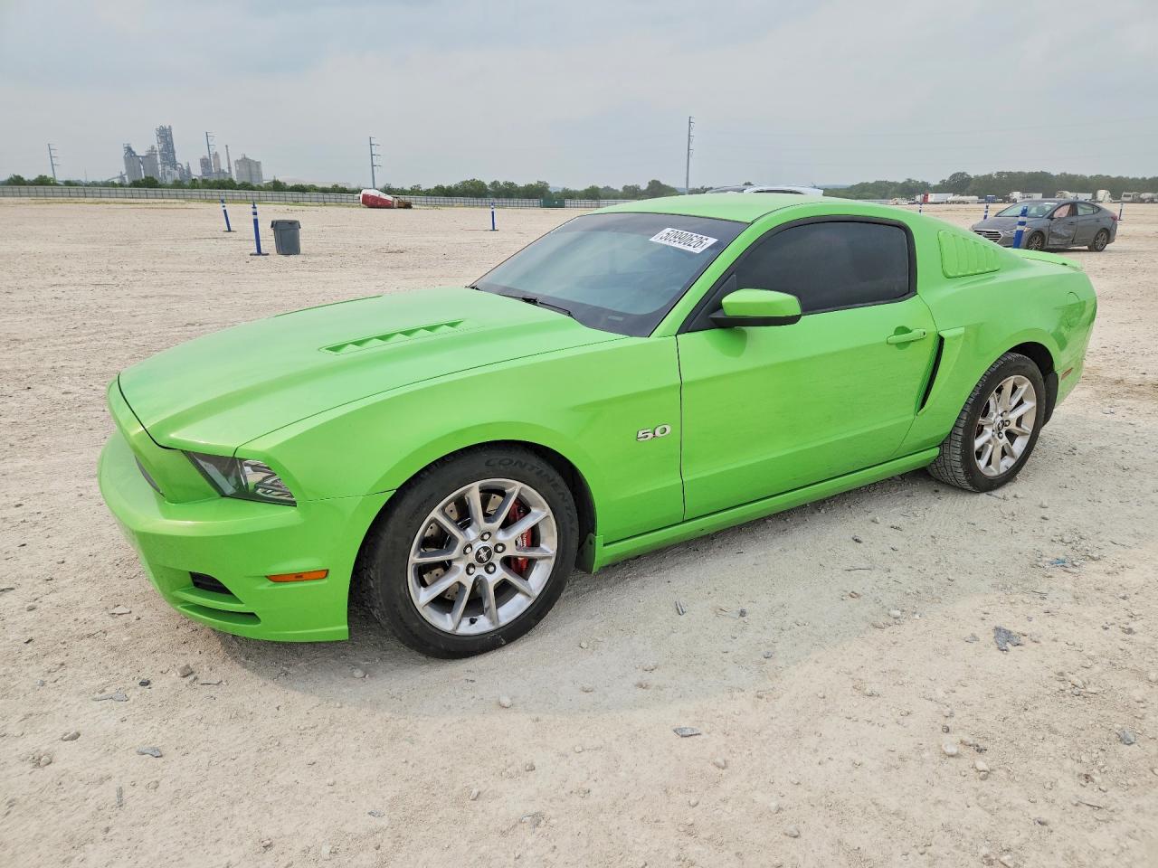 FORD MUSTANG 2013