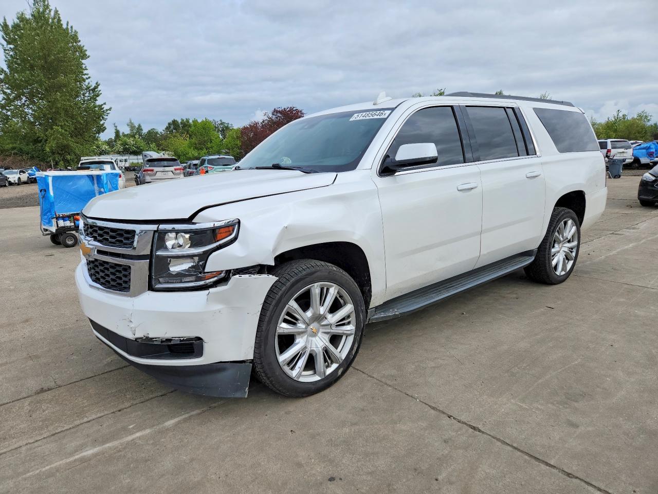 CHEVROLET SUBURBAN 2017