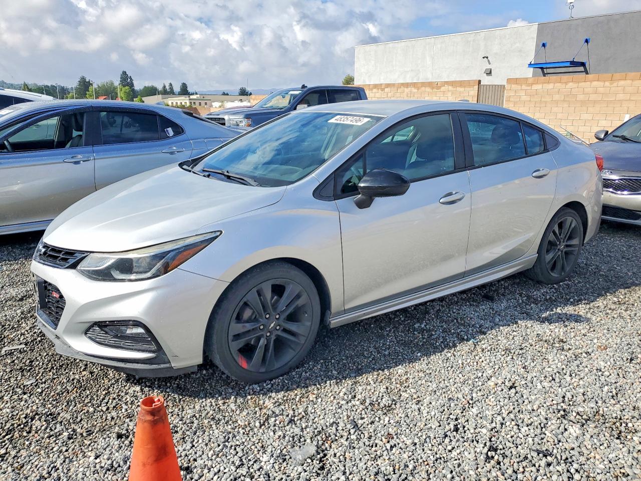 CHEVROLET CRUZE 2018