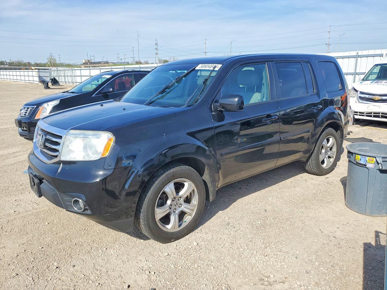 HONDA PILOT 2012