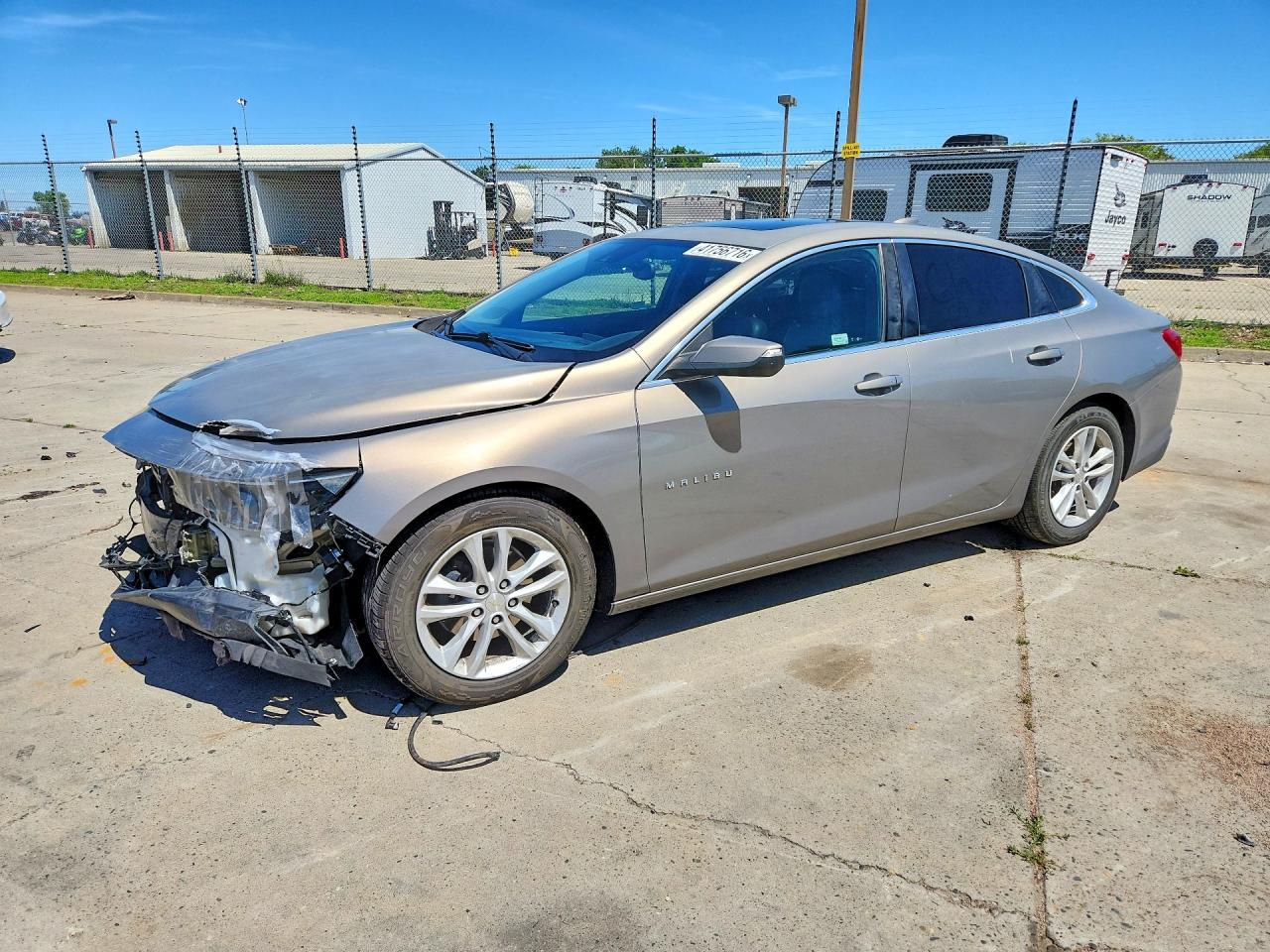 CHEVROLET MALIBU 2017