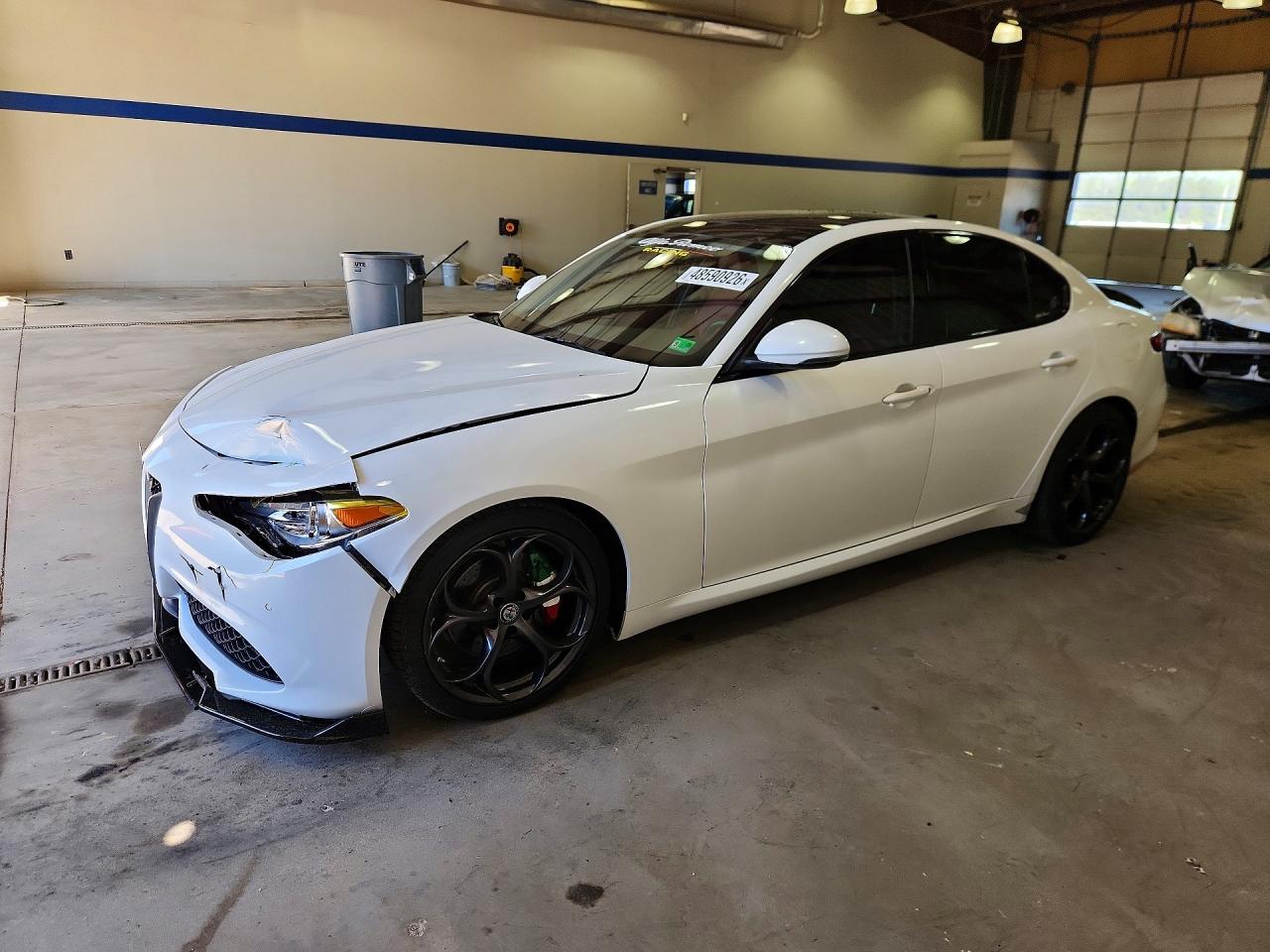 ALFA ROMEO GIULIA 2017