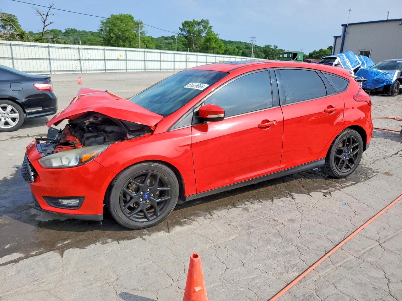 FORD FOCUS 2016