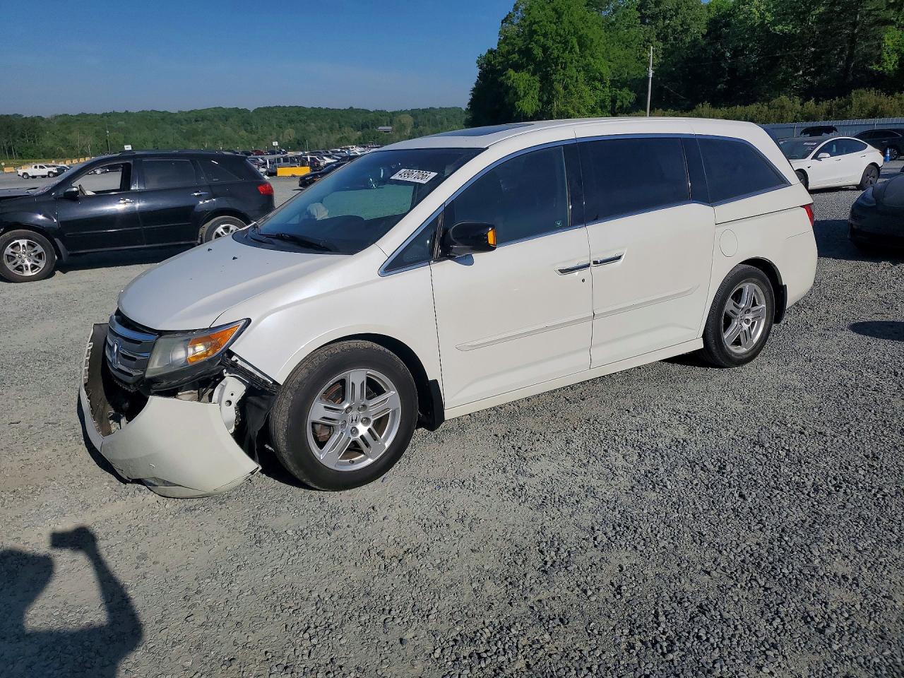 HONDA ODYSSEY 2012