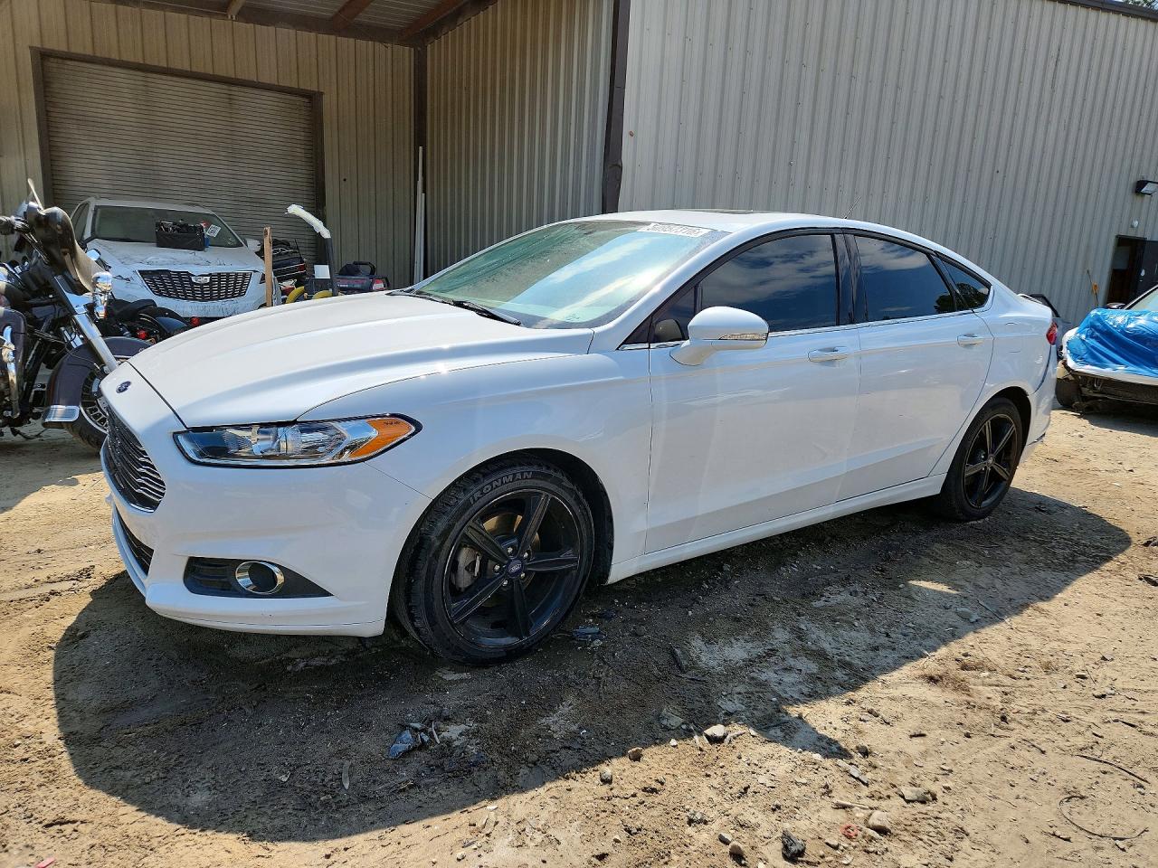 FORD FUSION 2016