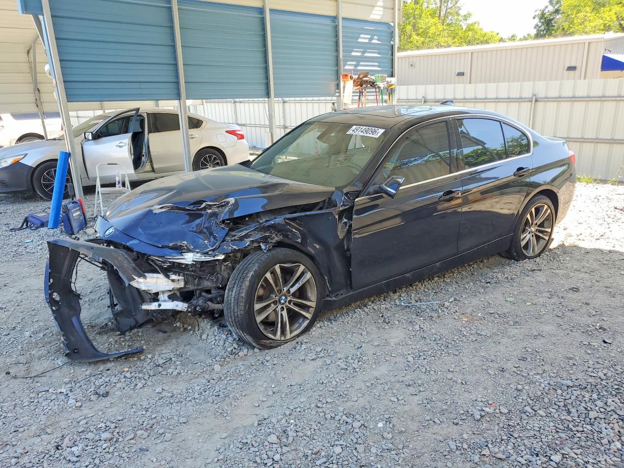 BMW 328 2016