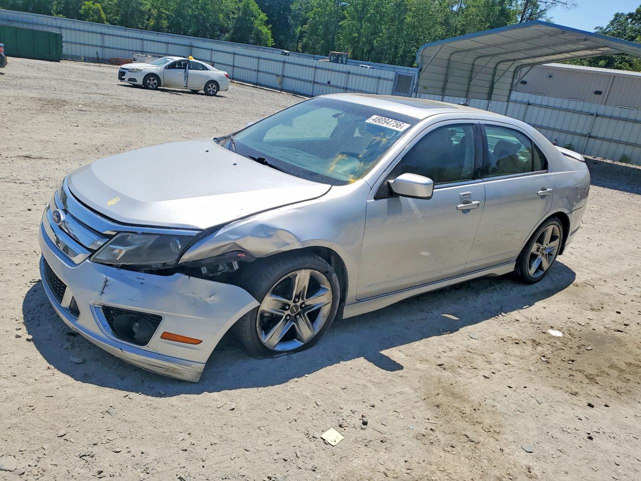 FORD FUSION 2010