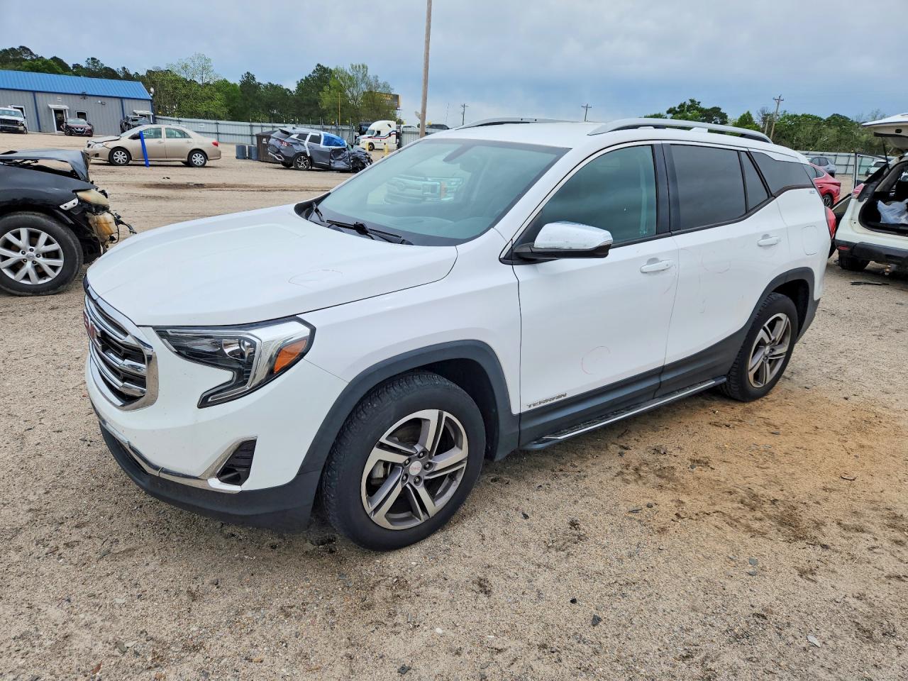 GMC TERRAIN 2018