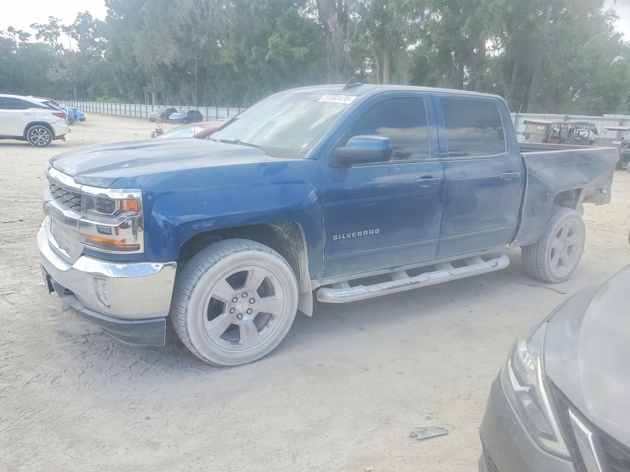 CHEVROLET SILVERADO 2017