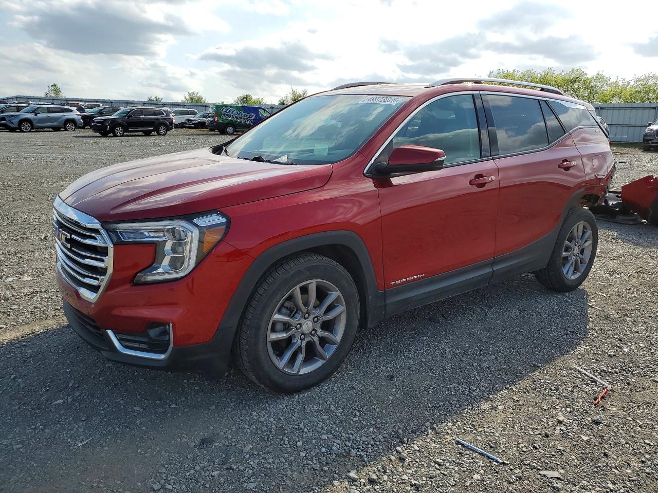 GMC TERRAIN 2022