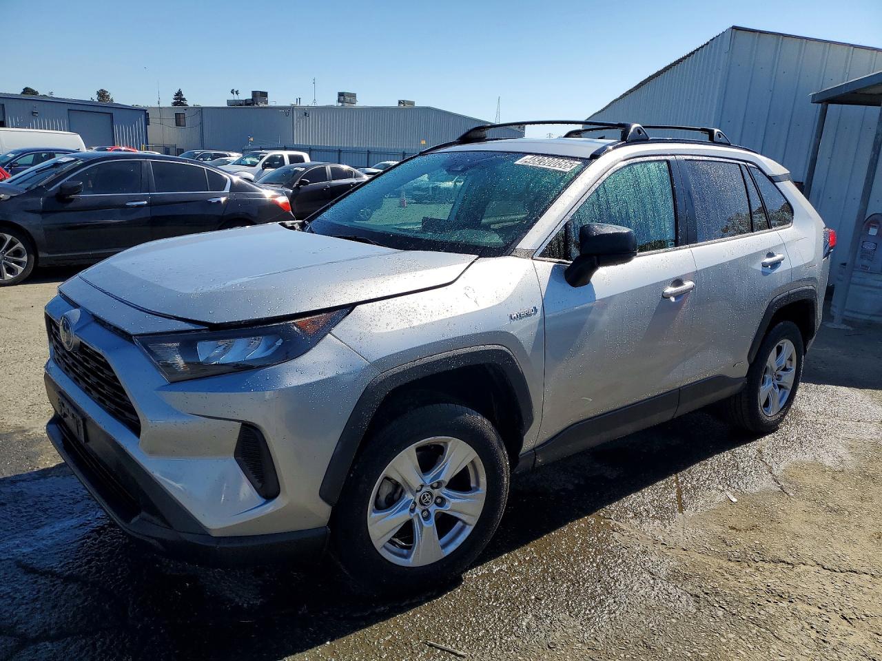 TOYOTA RAV4 HYBRID 2019