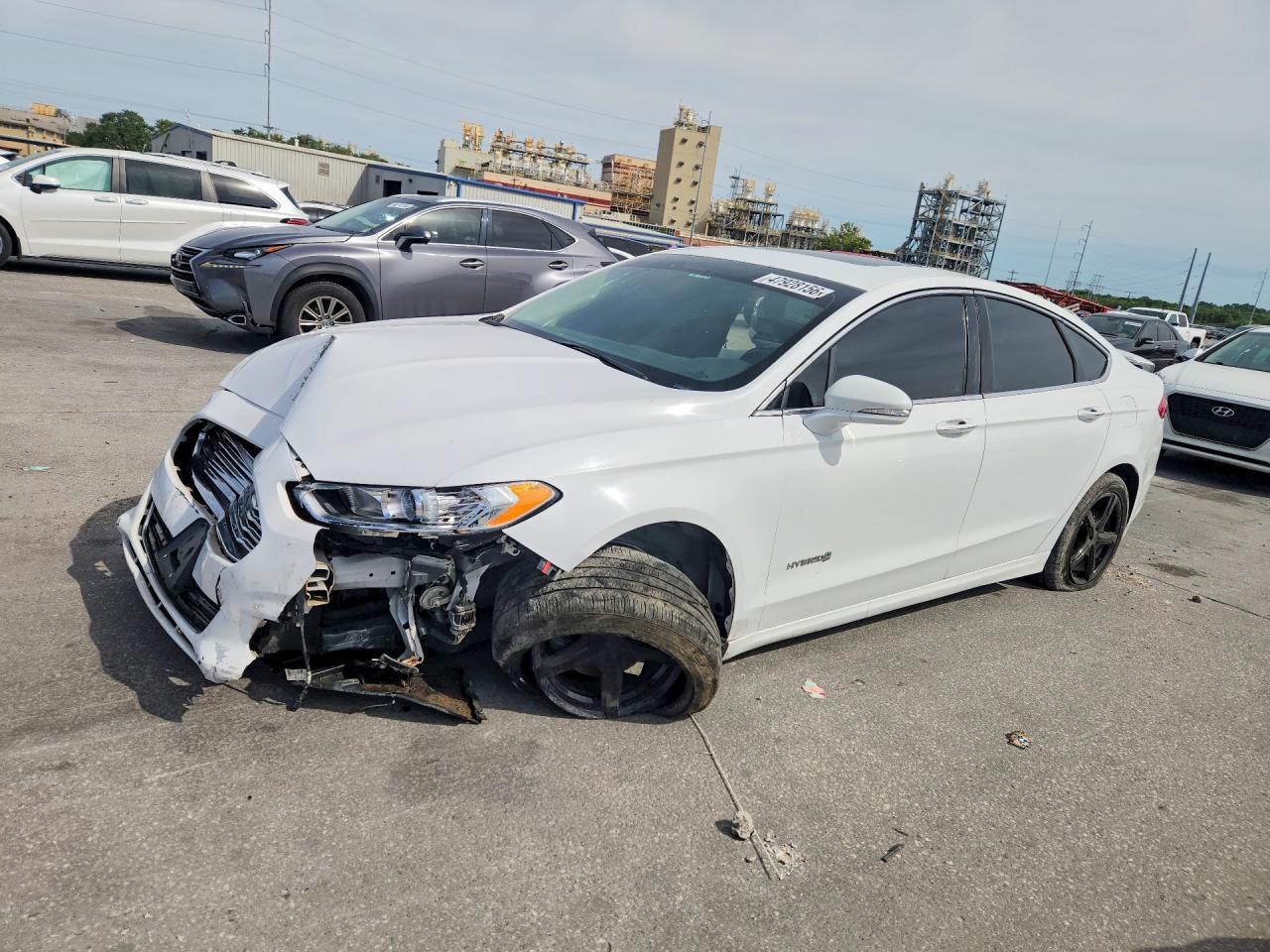 FORD FUSION 2015