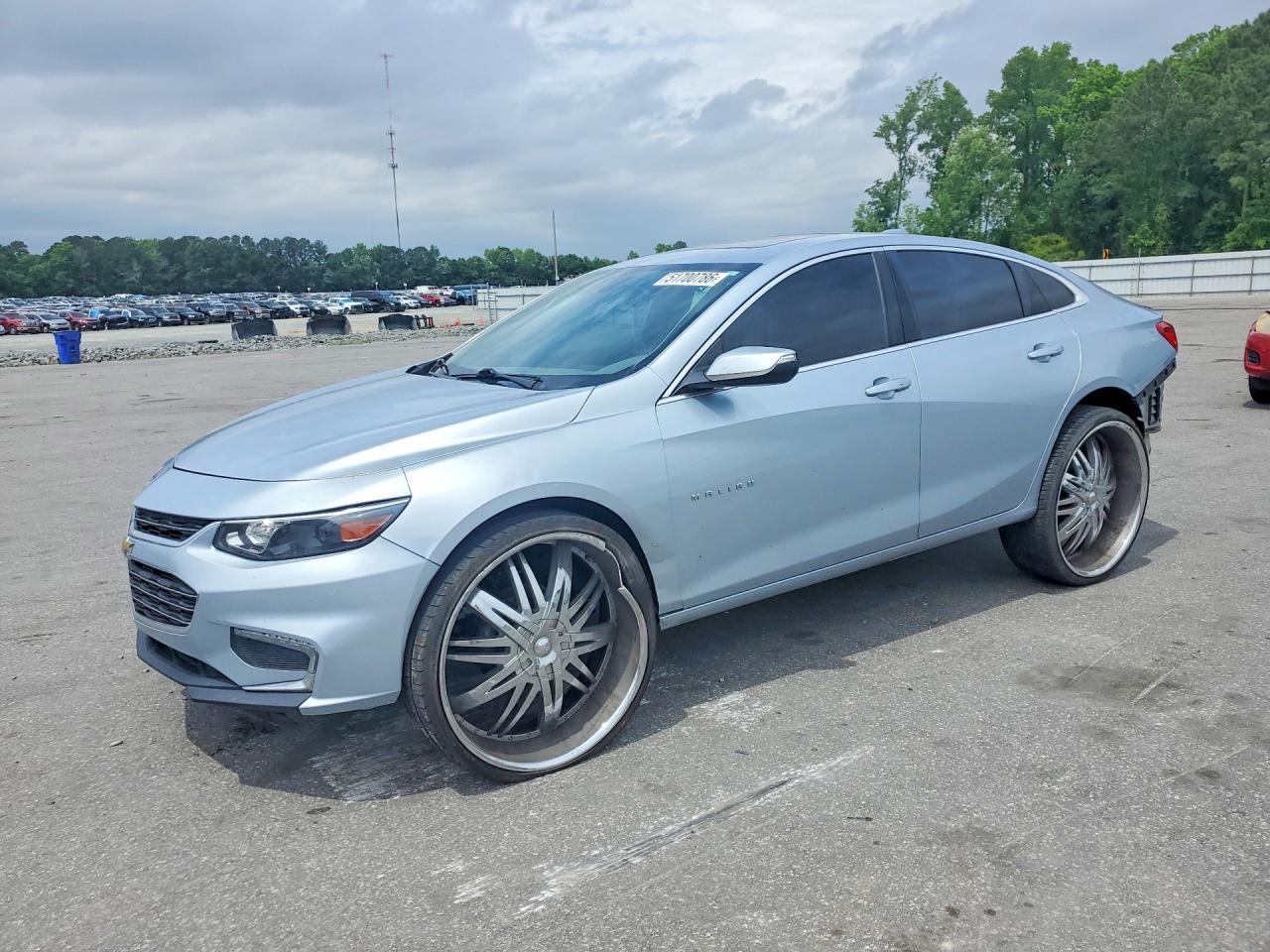 CHEVROLET MALIBU 2018