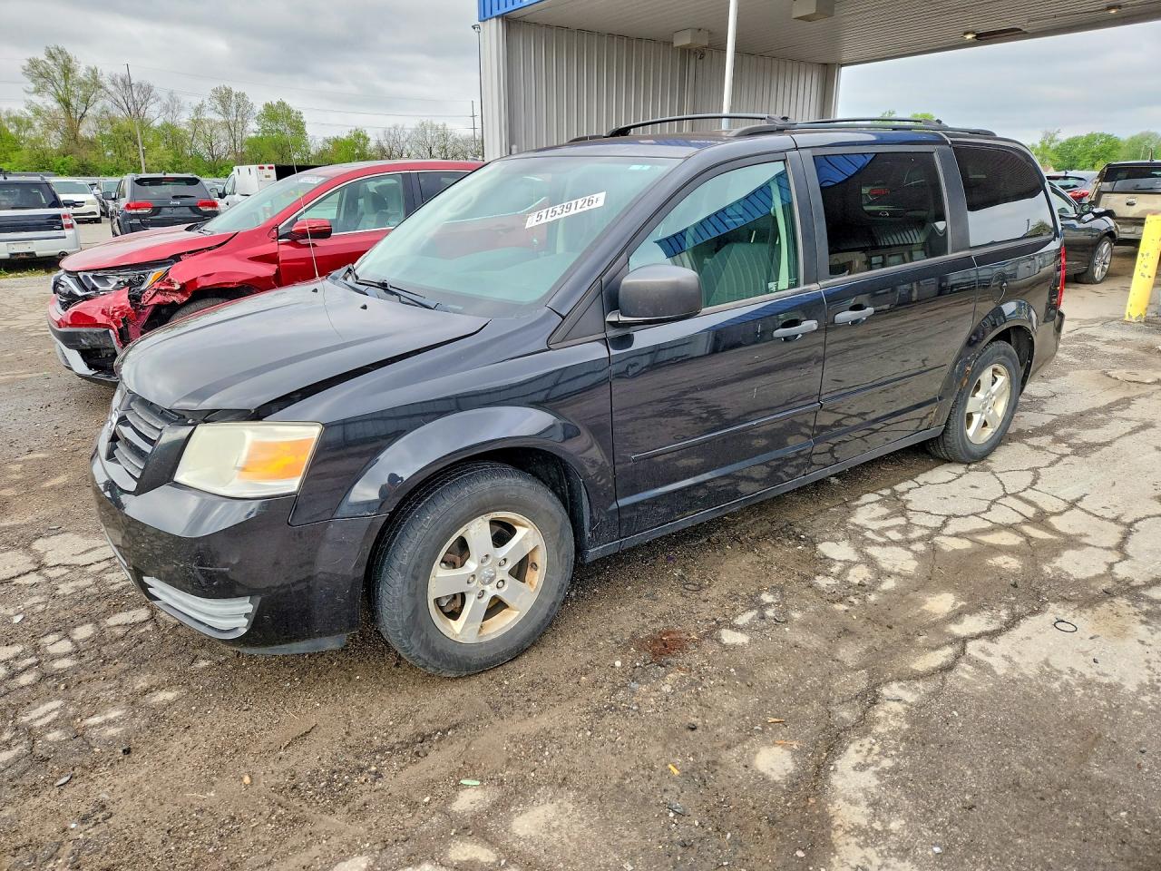 DODGE GRAND CARAVAN 2008
