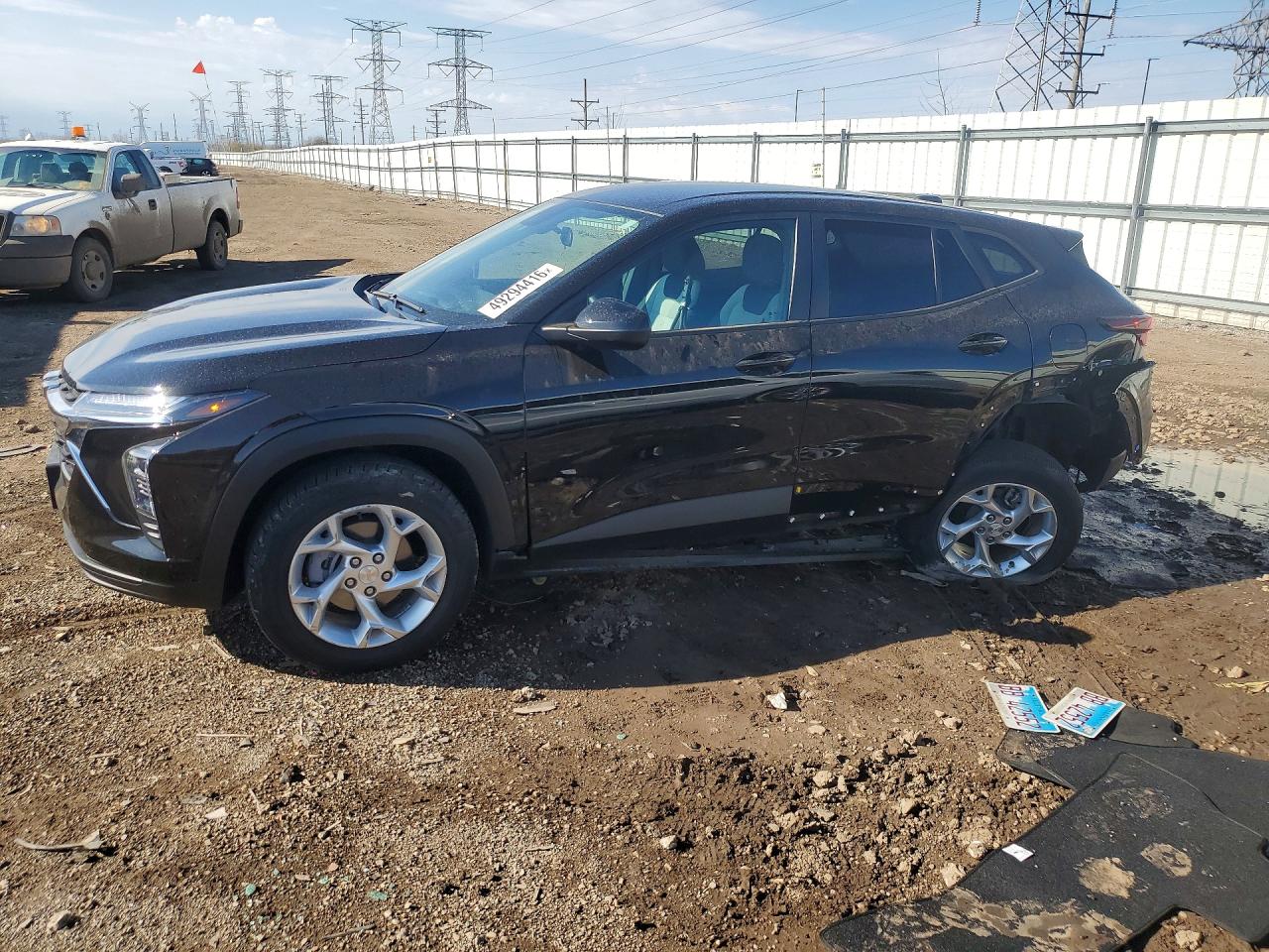 CHEVROLET TRAX 2024