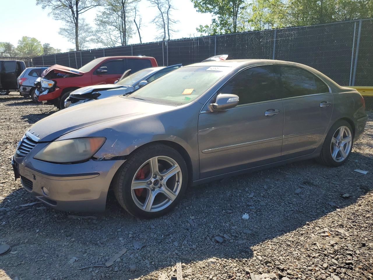 ACURA RL 2005