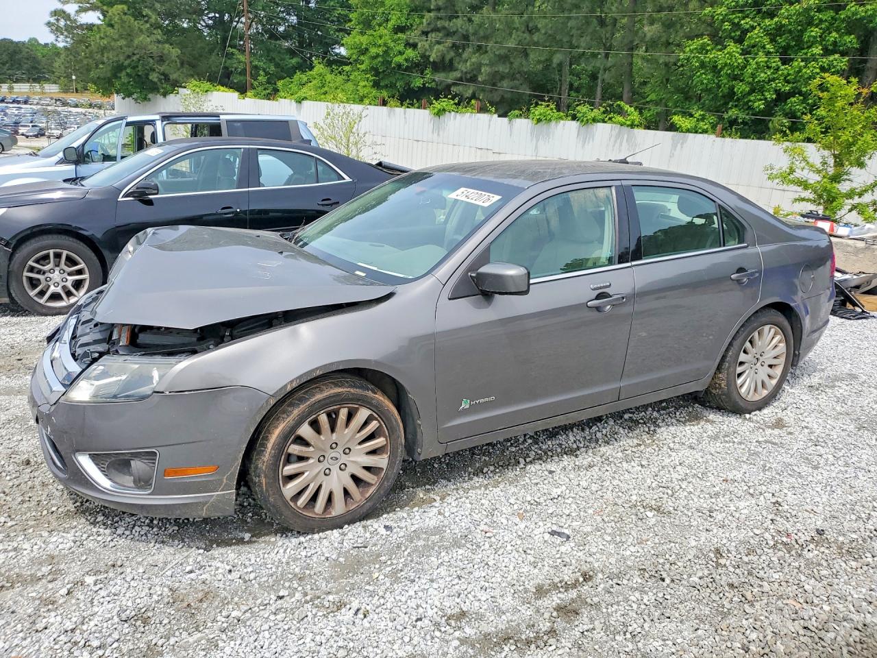 FORD FUSION 2011