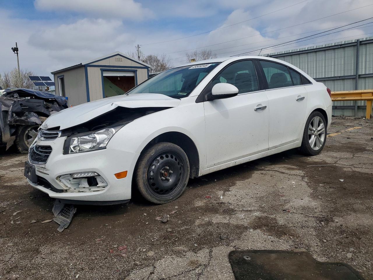 CHEVROLET CRUZE LIMITED 2016