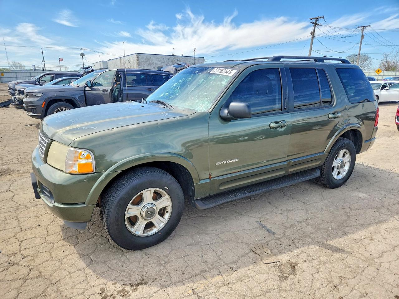 FORD EXPLORER 2002