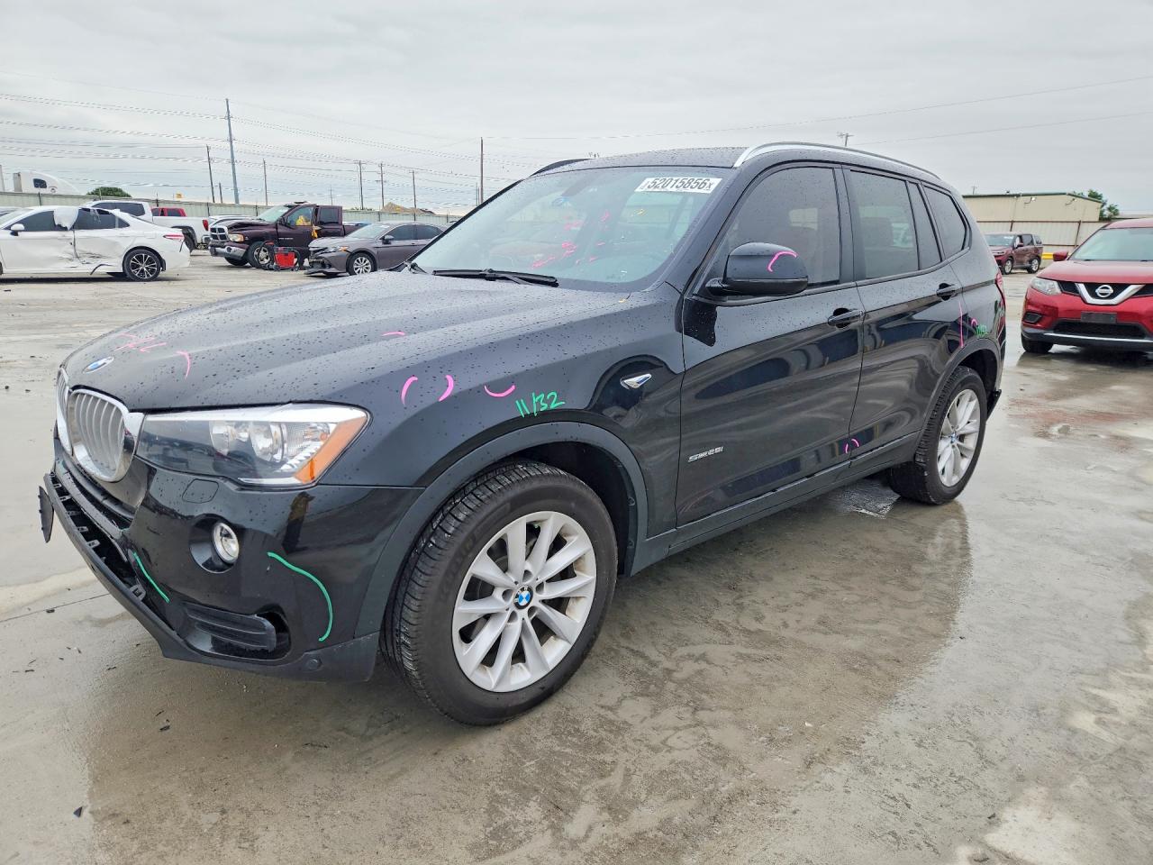 BMW X3 2016