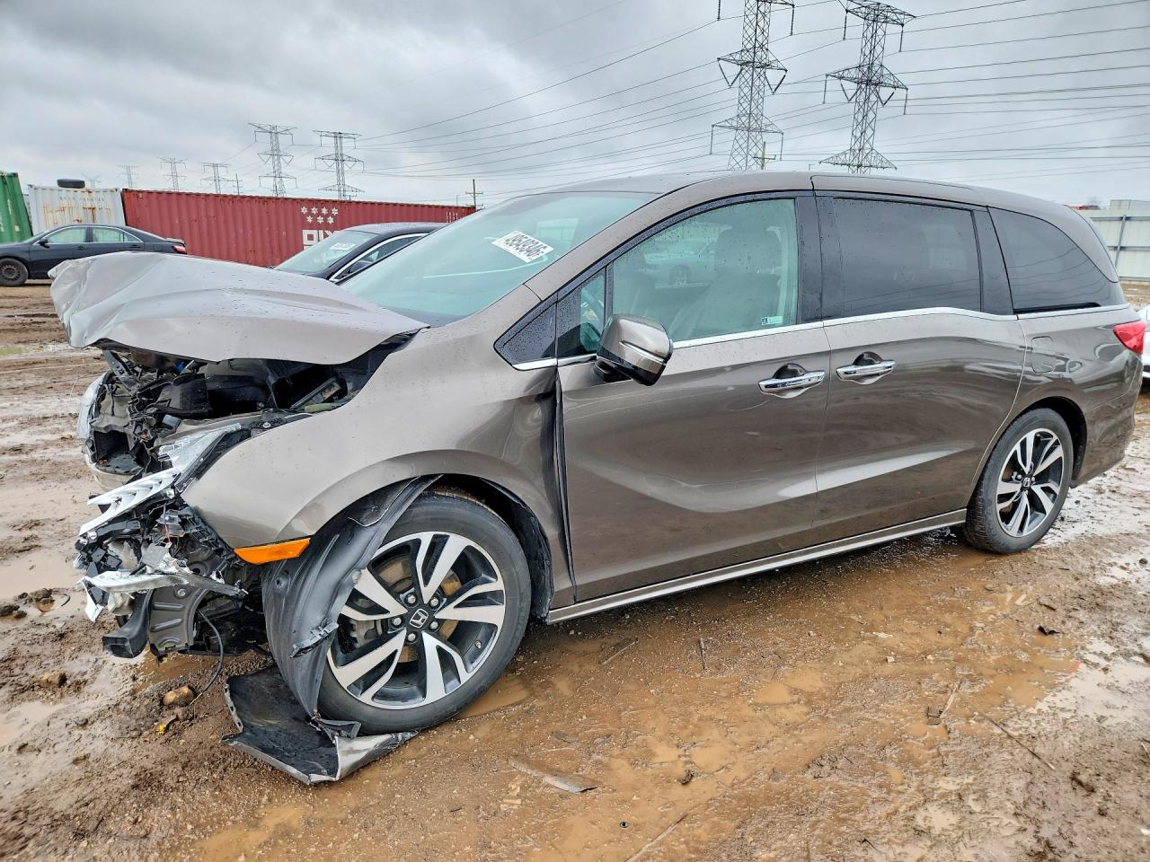 HONDA ODYSSEY 2019