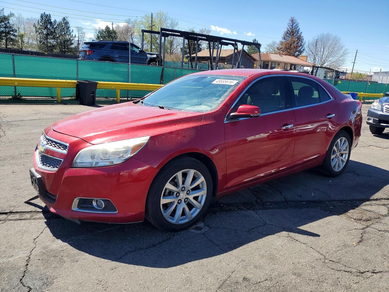 CHEVROLET MALIBU 2013