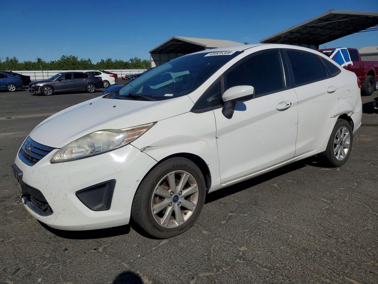 FORD FIESTA 2012