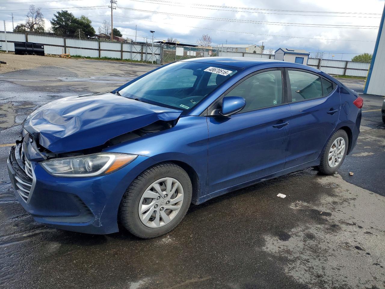 HYUNDAI ELANTRA 2018