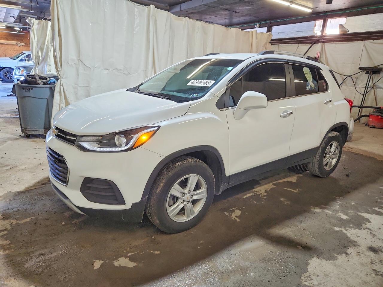 CHEVROLET TRAX 2020