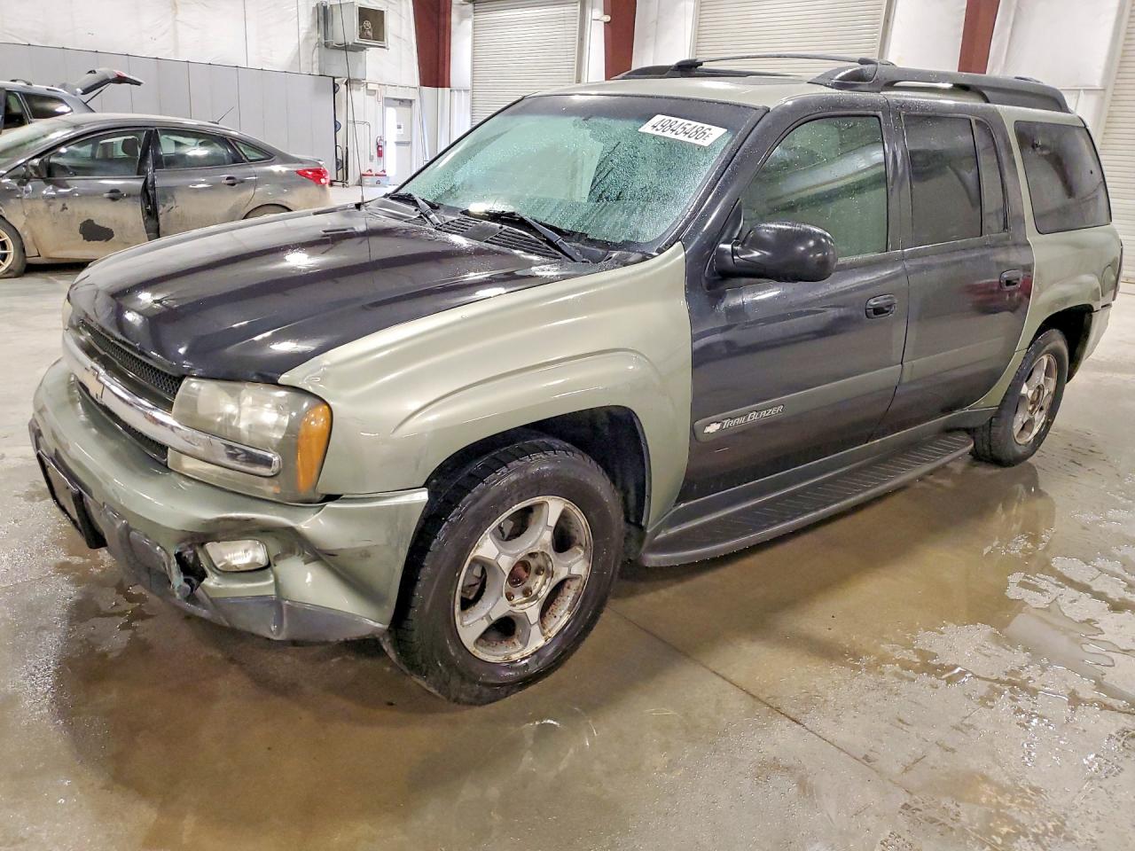 CHEVROLET TRAILBLAZER 2002