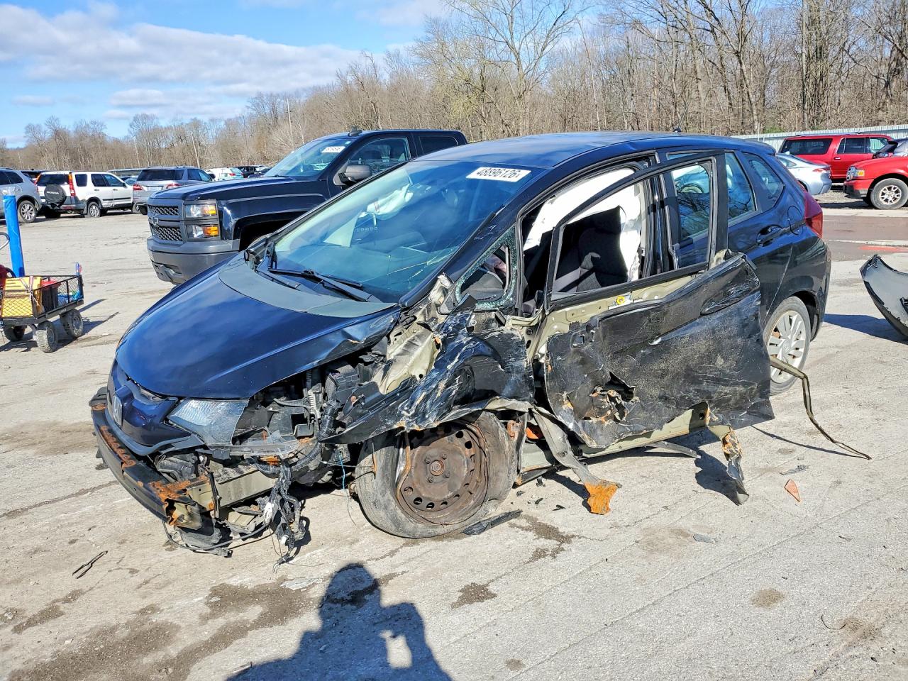 HONDA FIT 2015