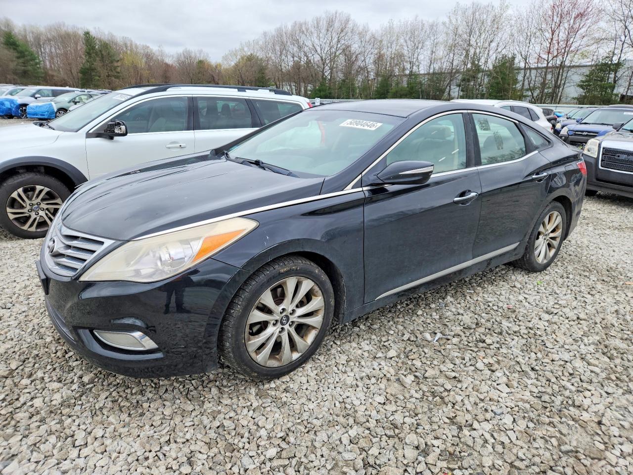 HYUNDAI AZERA 2014