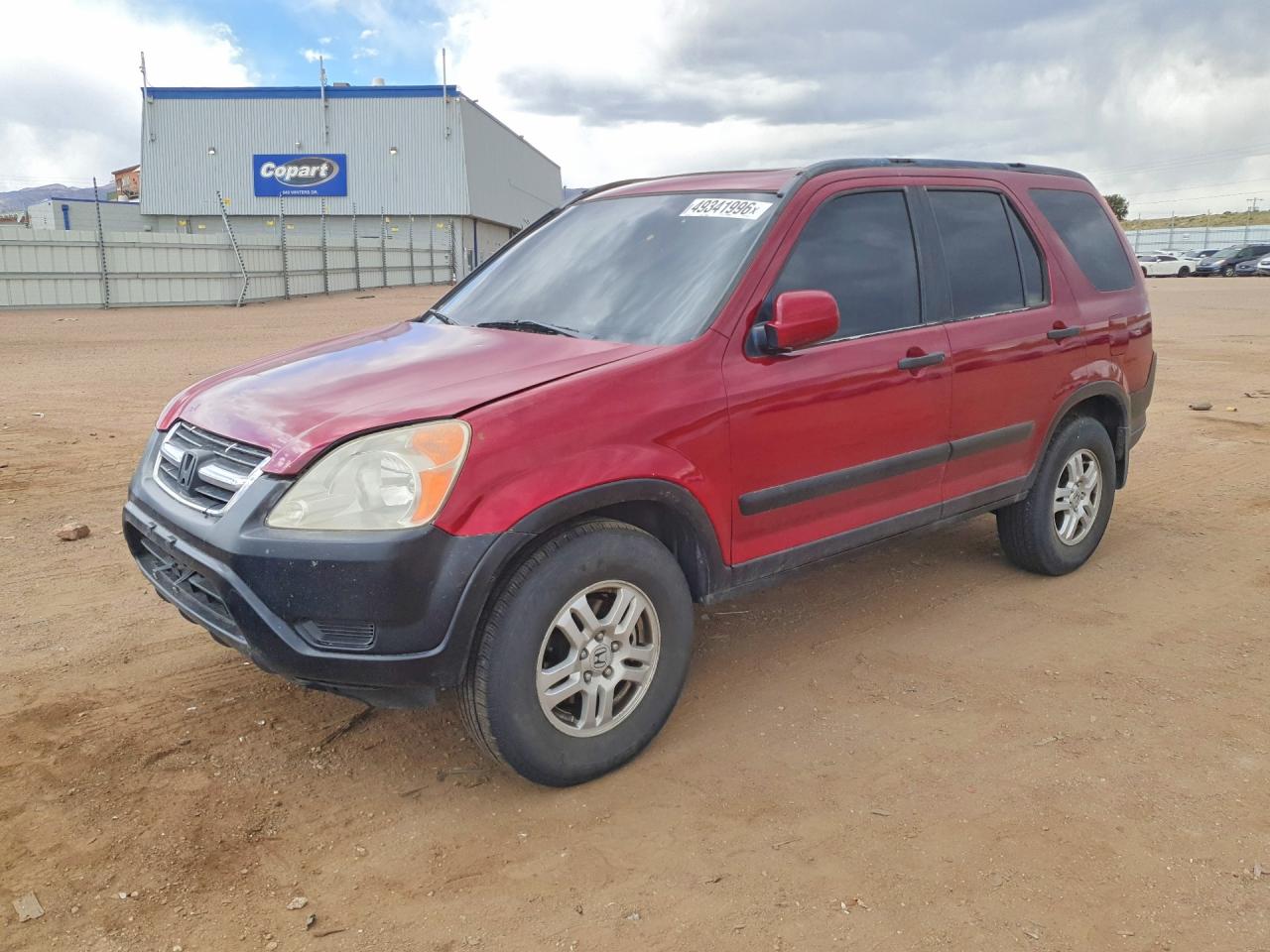 HONDA CR-V 2003