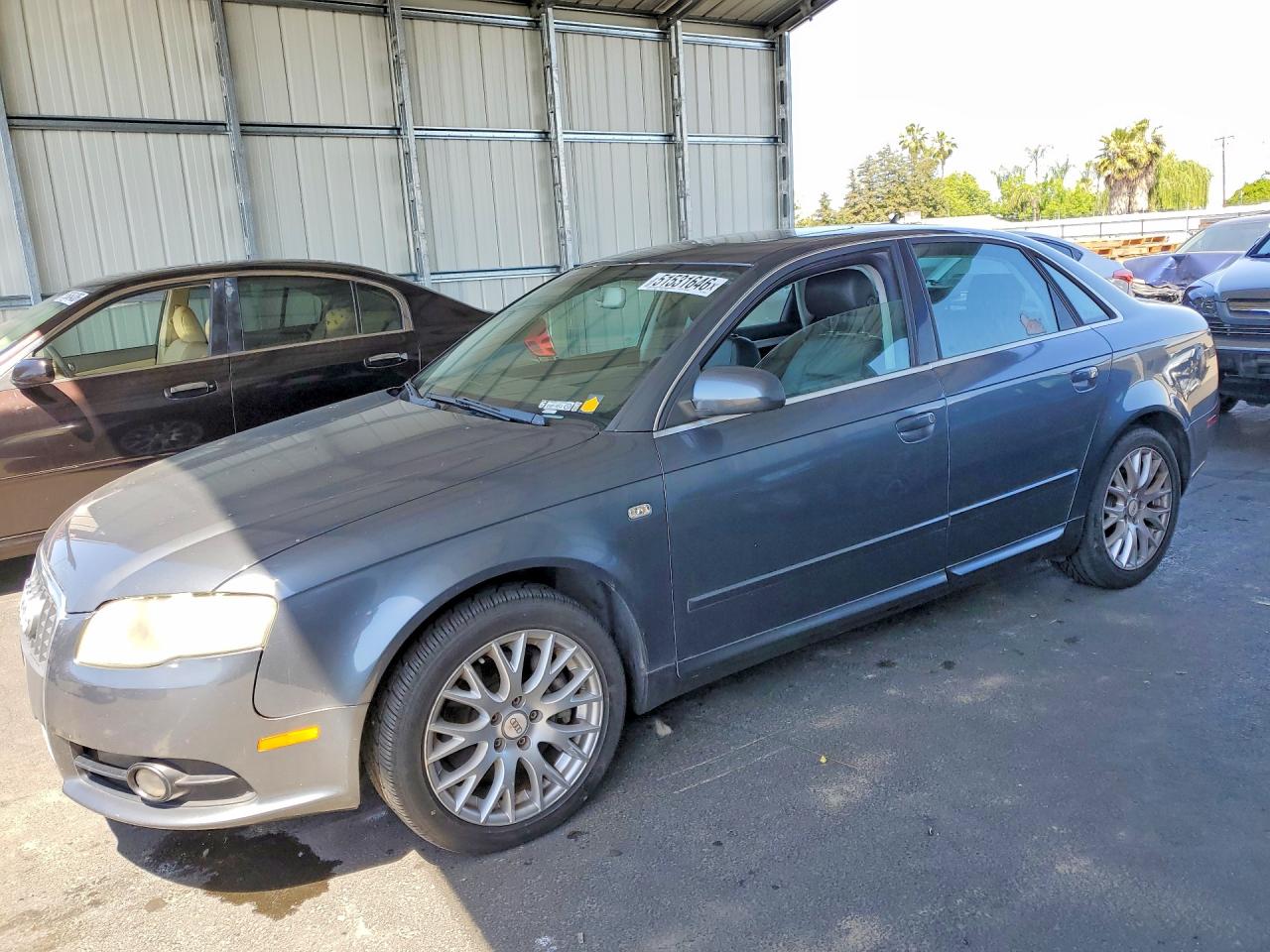 AUDI A4 2008