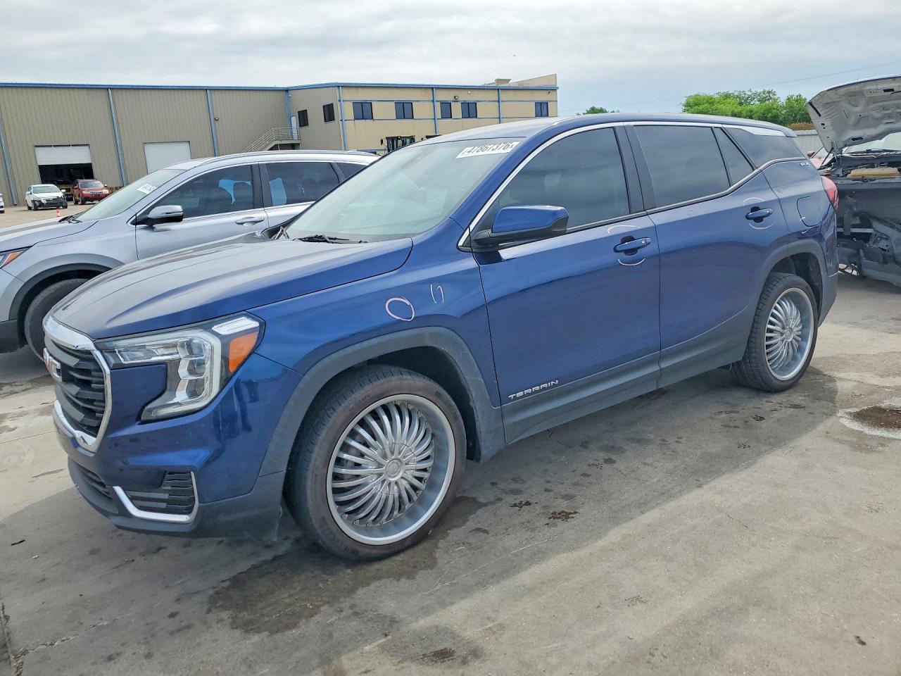GMC TERRAIN 2022