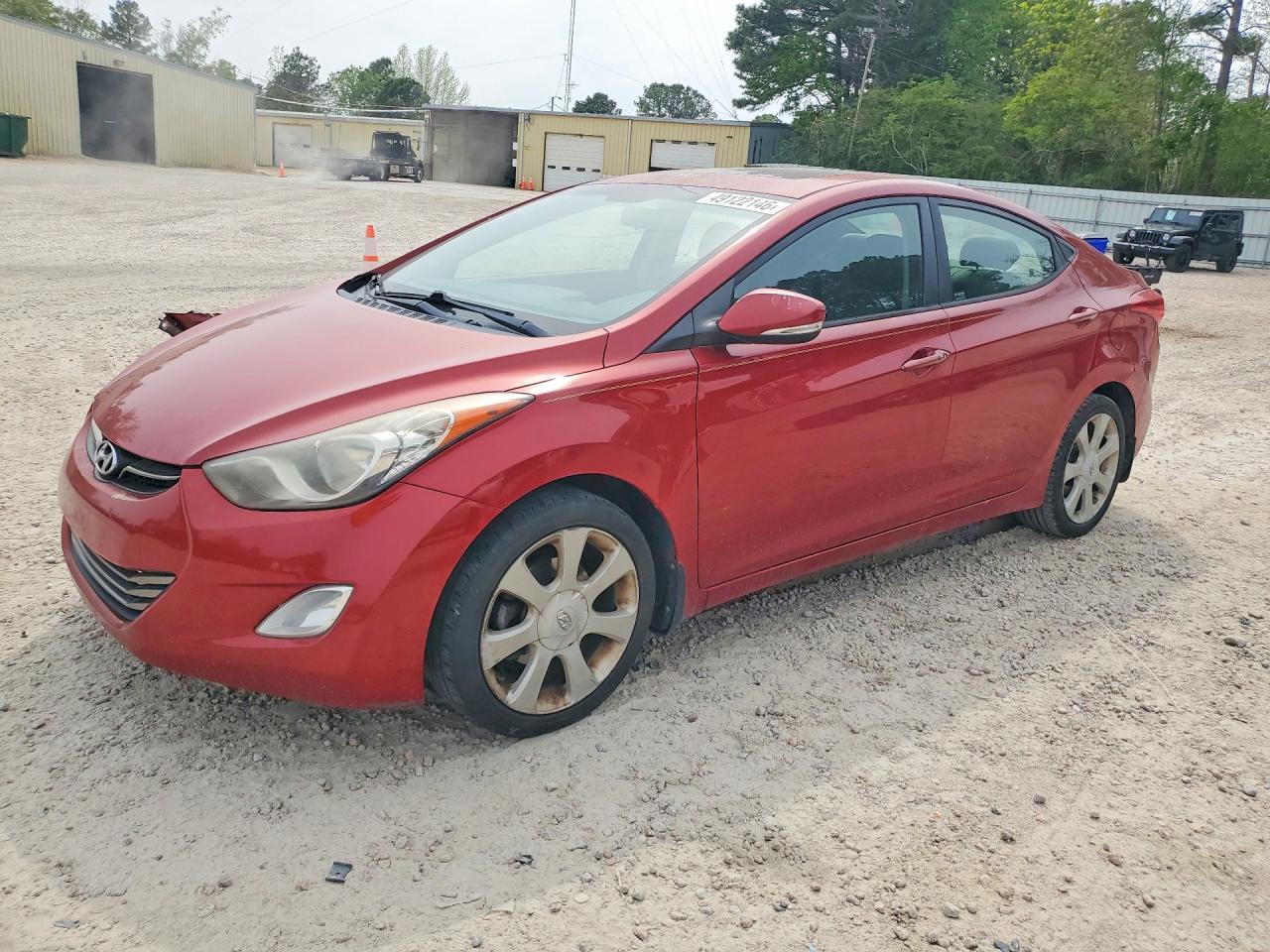 HYUNDAI ELANTRA 2013