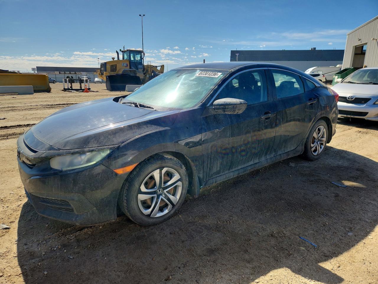 HONDA CIVIC 2016