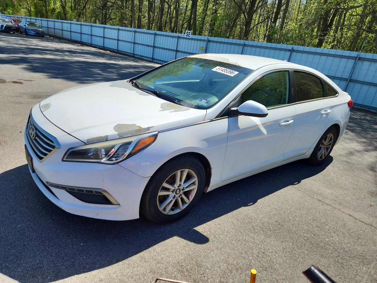 HYUNDAI SONATA 2015