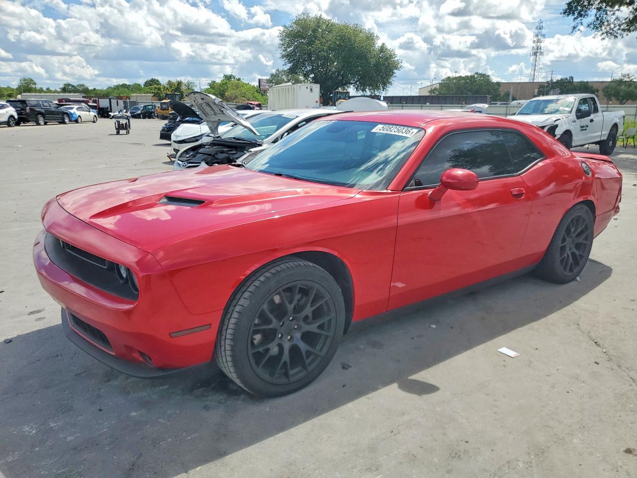 DODGE CHALLENGER 2017
