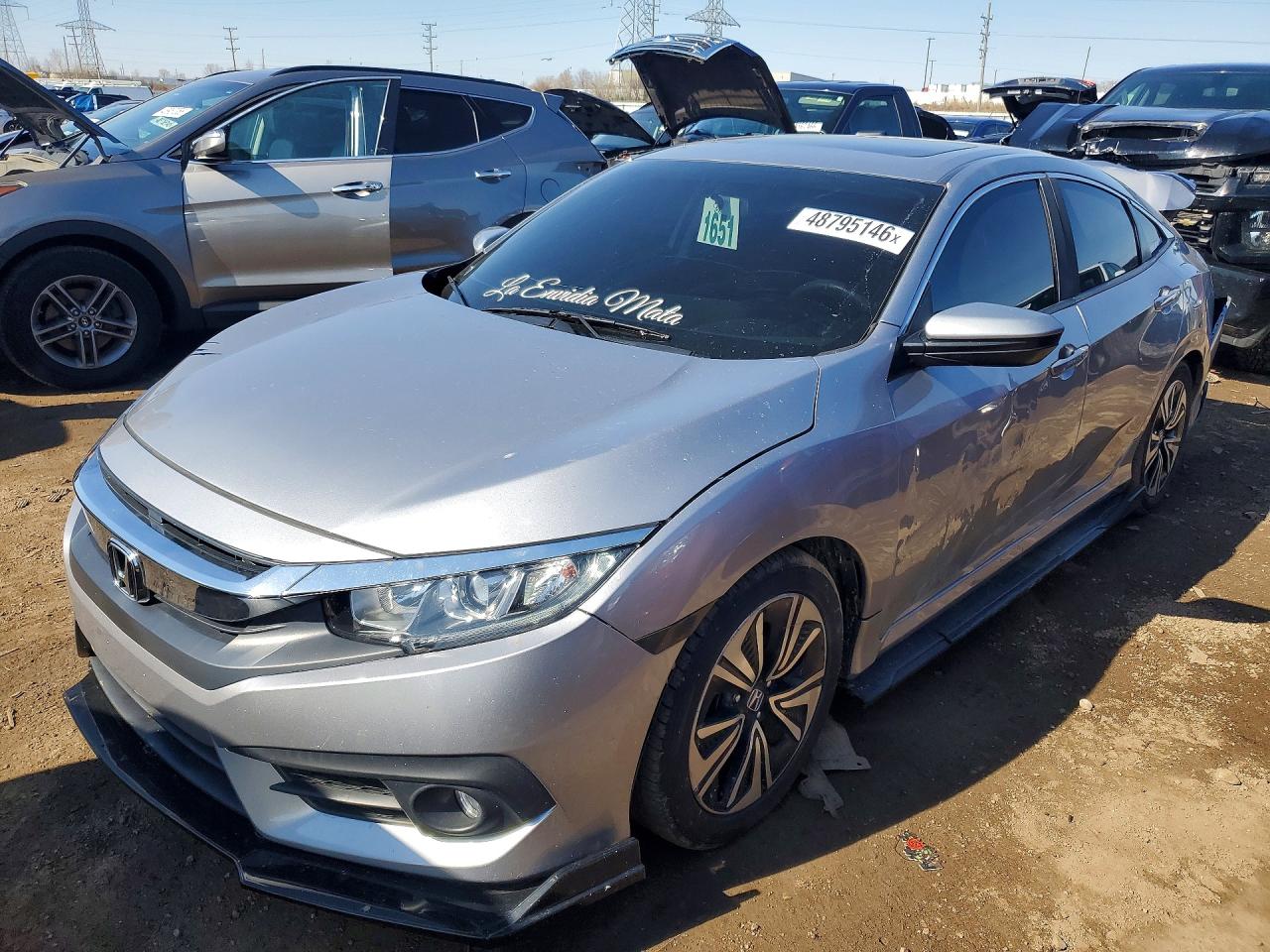 HONDA CIVIC 2017