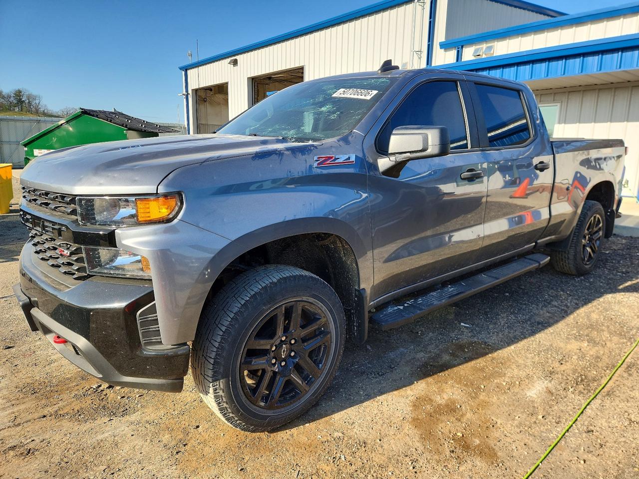 CHEVROLET SILVERADO 2021