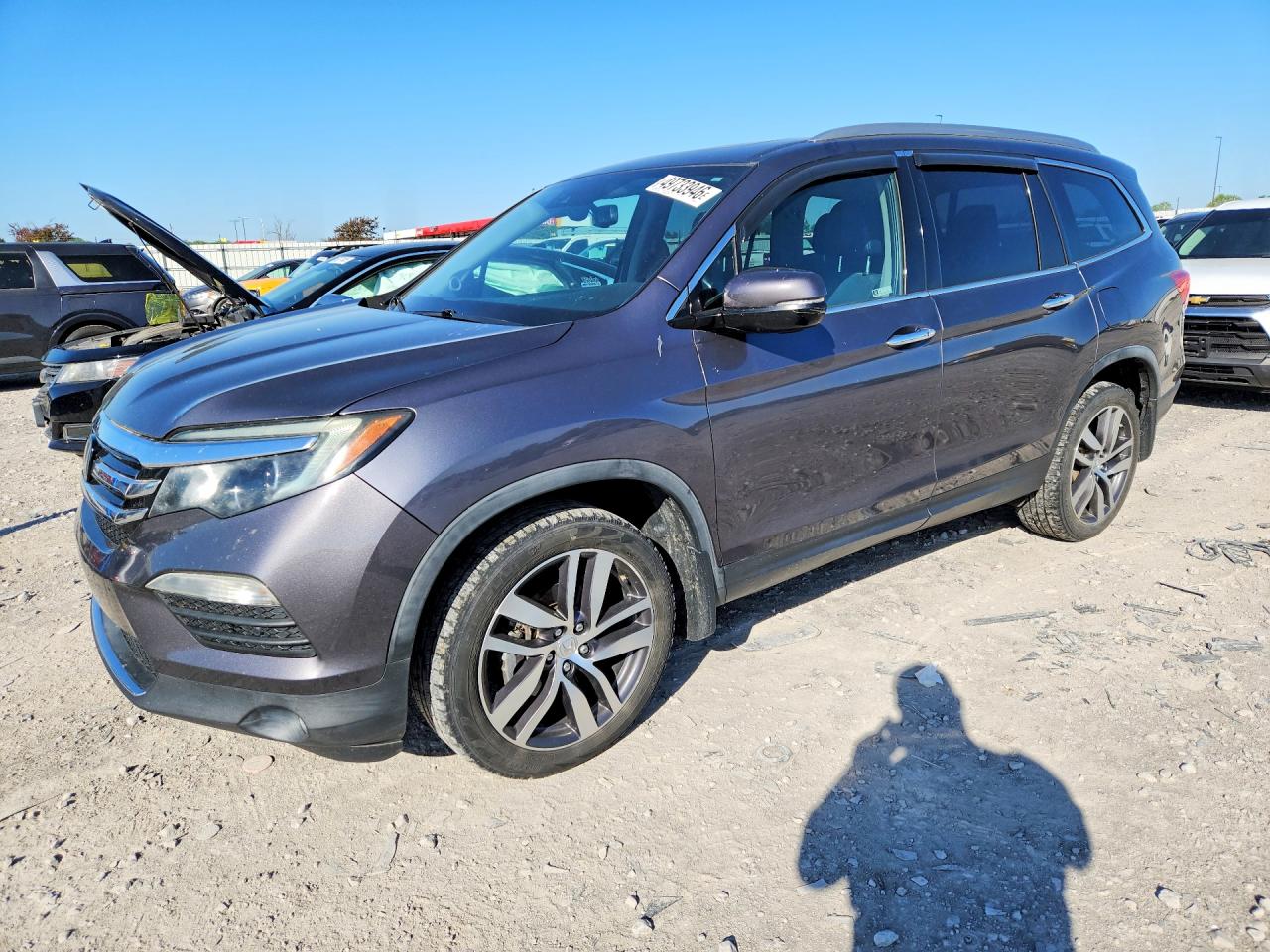 HONDA PILOT 2018